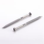 Гвинт Torx з плоскою головкою по дереву