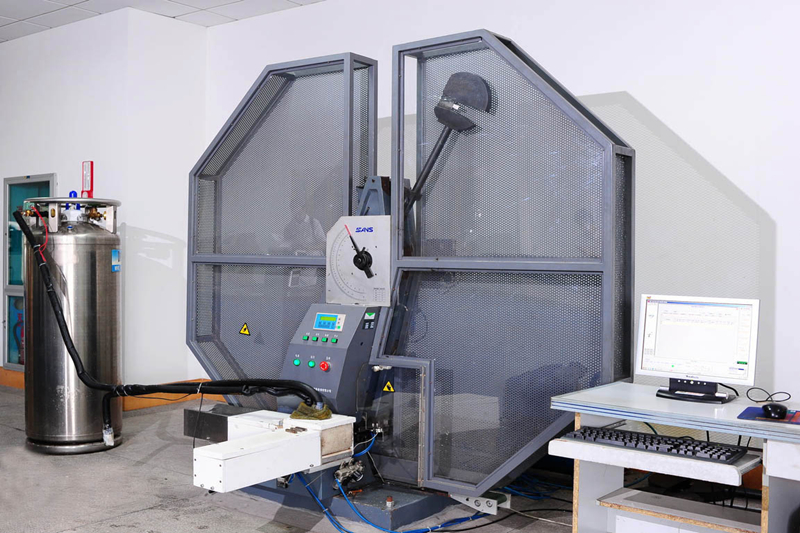 ІМПАКТ-ТЕСТ-МАШИНА